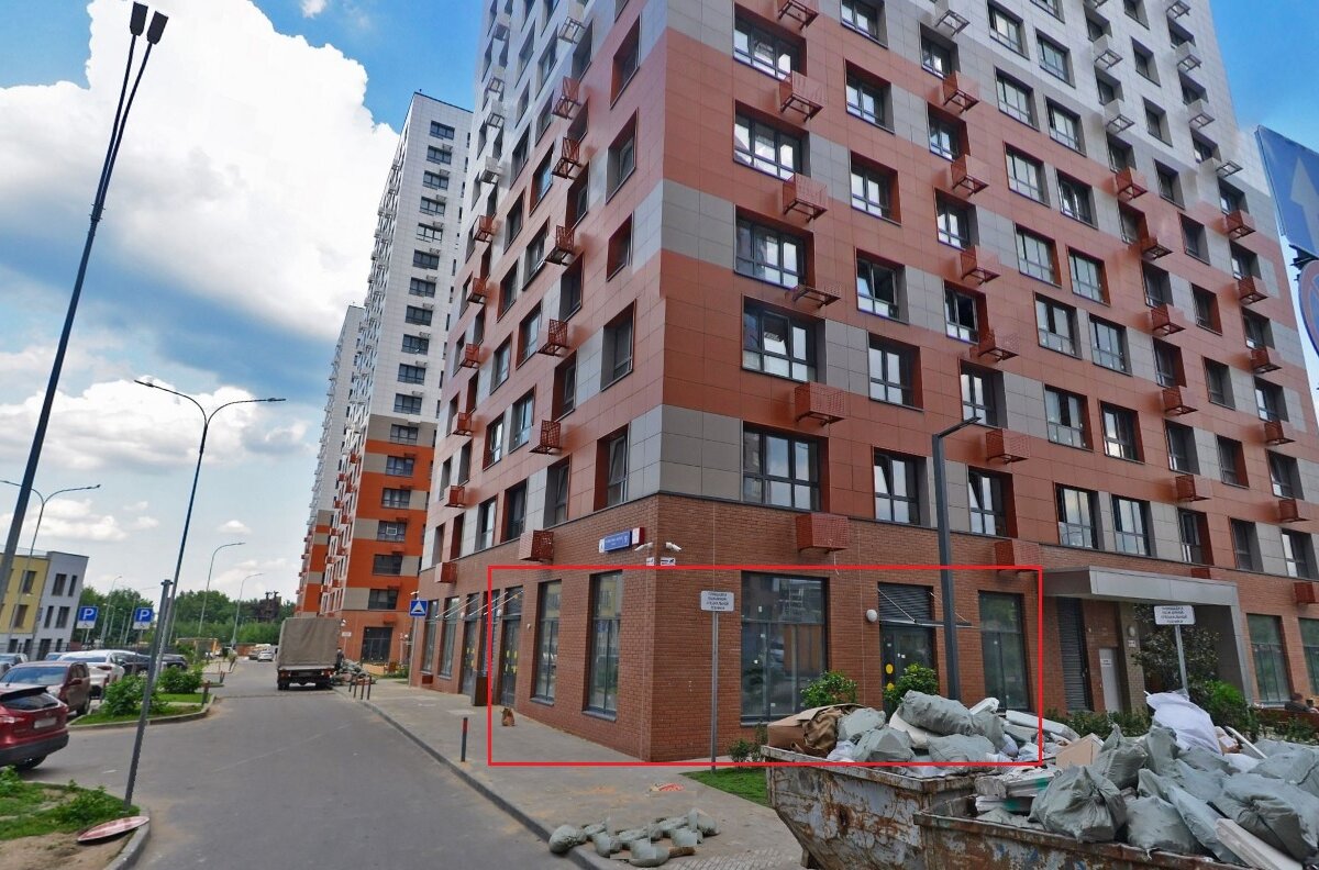 Аренда торгового помещения в ЖК "Новое Медведково" 