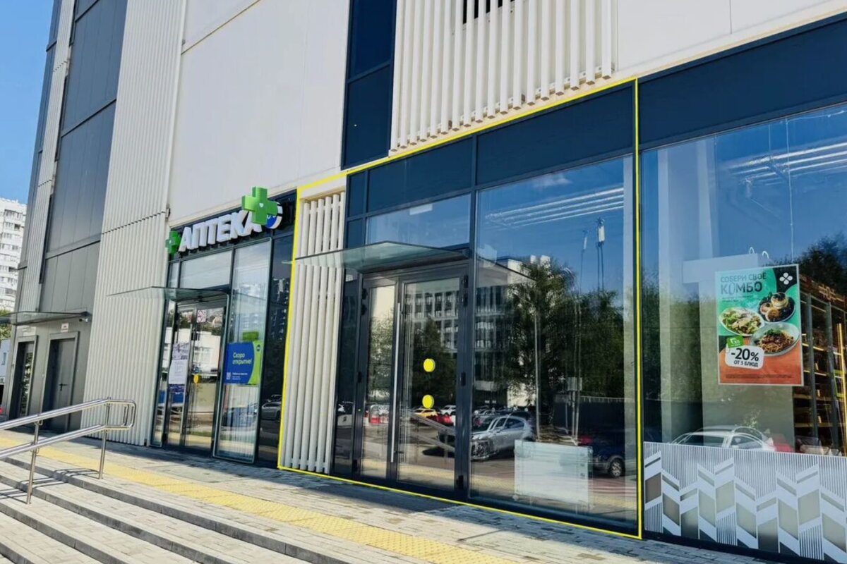 Продажа торгового помещения в Олимпийской деревне