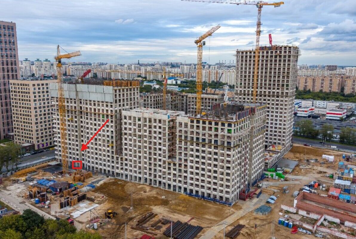 Продажа торгового помещения в ЖК Страна Заречная
