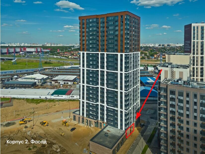 Продажа торгового помещения в ЖК "1-й Саларьевский" 