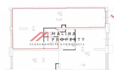 Продажа торгового помещения в ЖК "Nagatino I-Land"