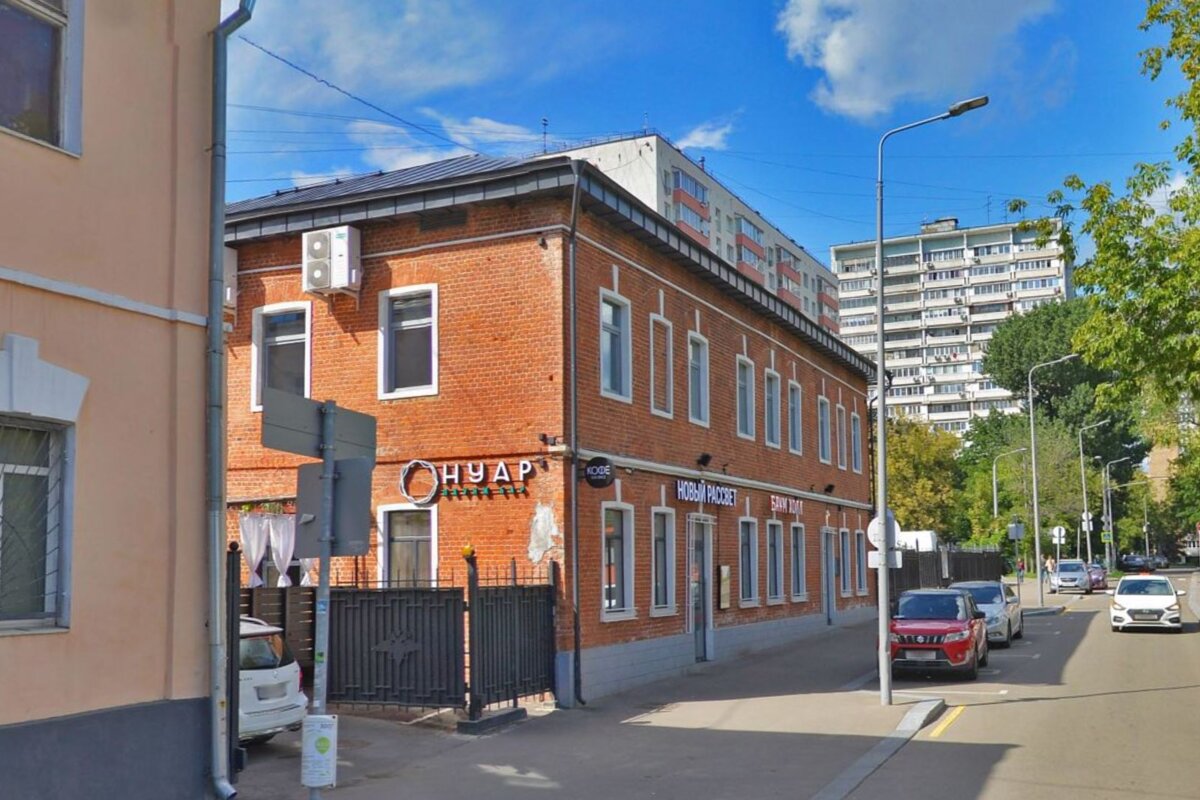 Продажа отдельно стоящего здания на Бауманской
