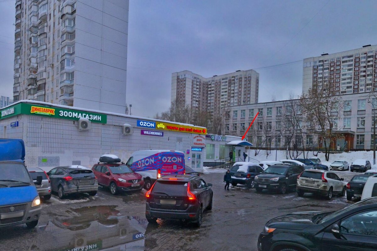 Аренда торгового помещения