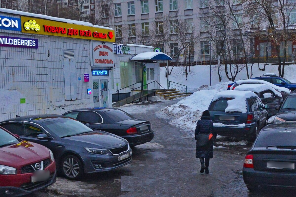 Аренда торгового помещения