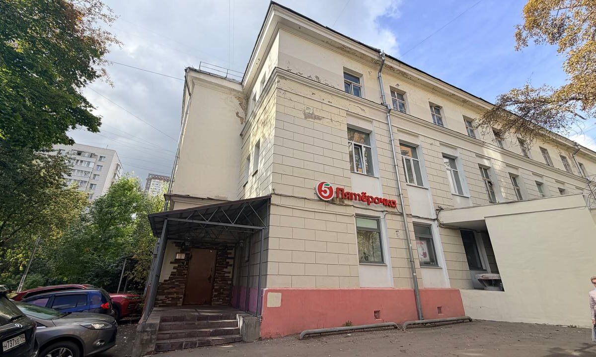 Продажа здания с арендаторами у м. Первомайская - окупаемость 8,3 лет