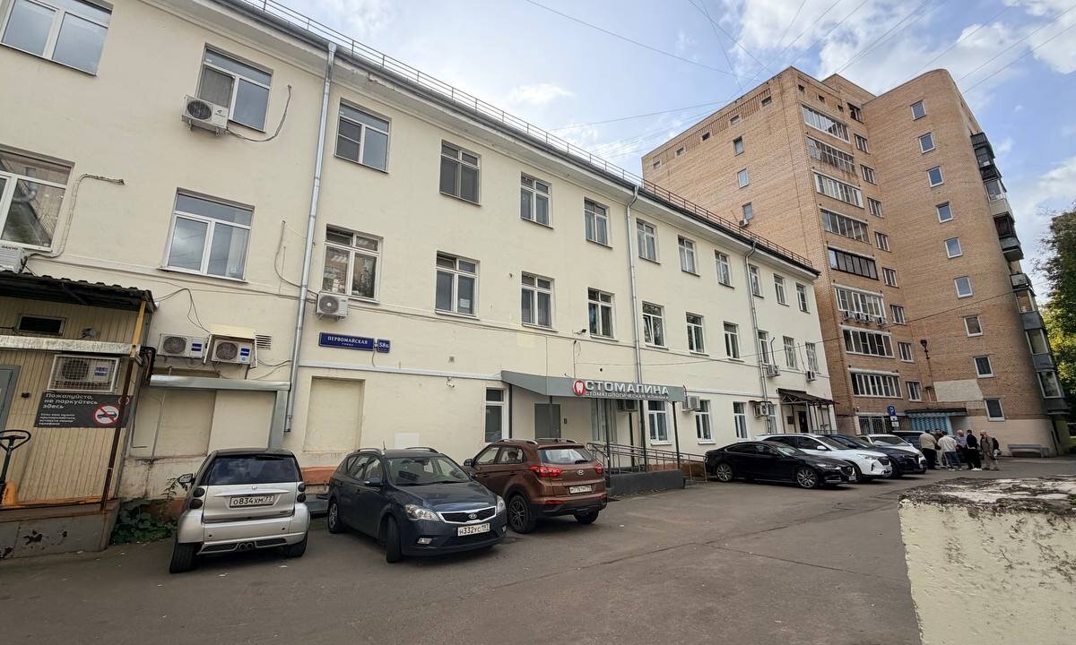Продажа здания с арендаторами у м. Первомайская - окупаемость 8,3 лет