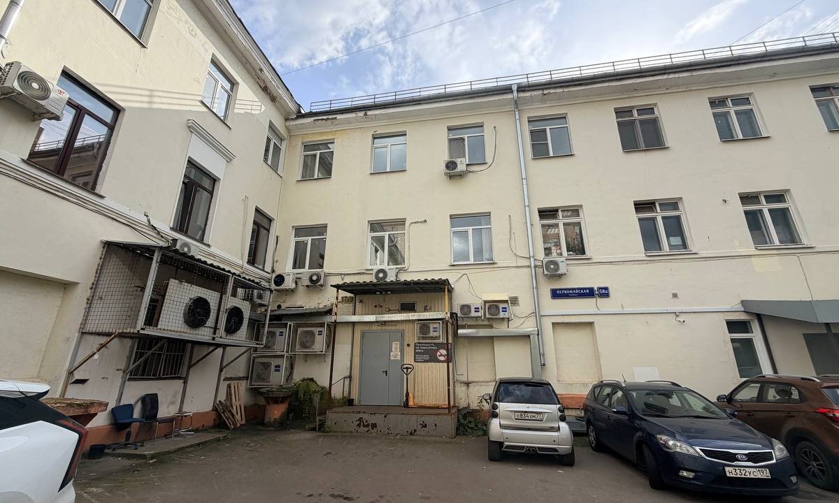 Продажа здания с арендаторами у м. Первомайская - окупаемость 8,3 лет