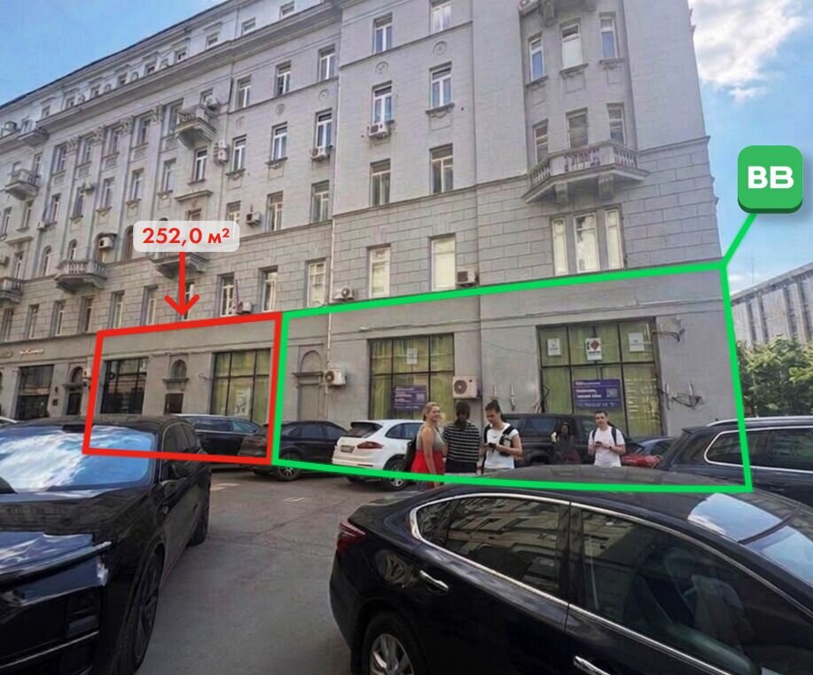 Продажа торгового помещения на Китай-городе