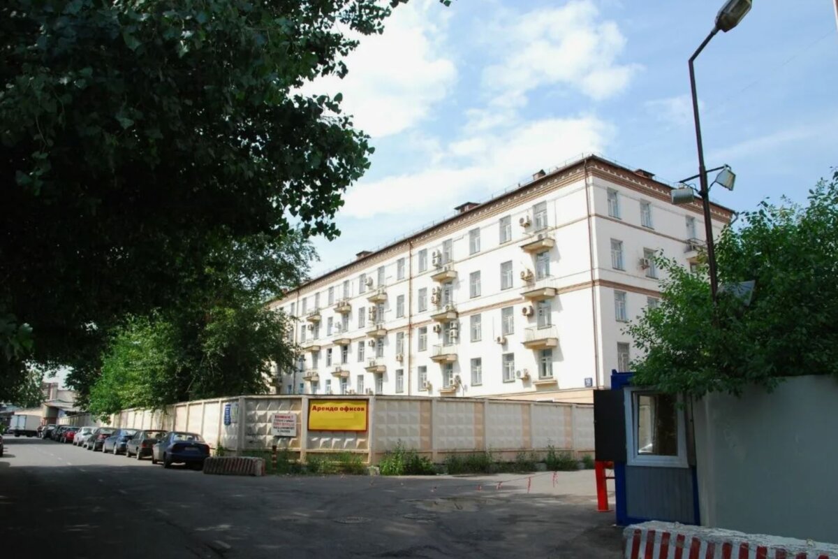 Продажа Бизнес центра класса "В" на Беговой