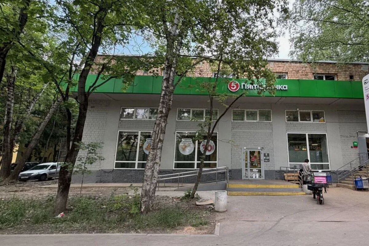 Продажа здания с сетевыми арендаторами на Первомайской