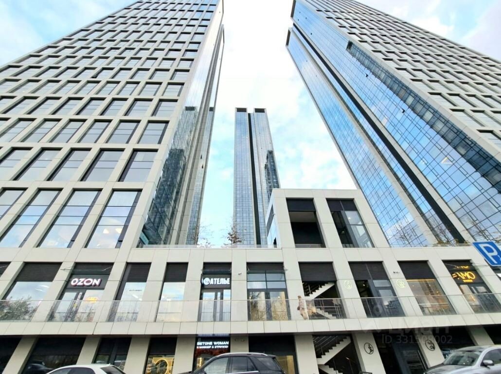 Продажа торгового помещения в ЖК "Небо" 