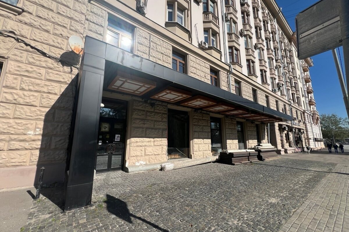 Продажа коммерческого помещения в Хамовниках
