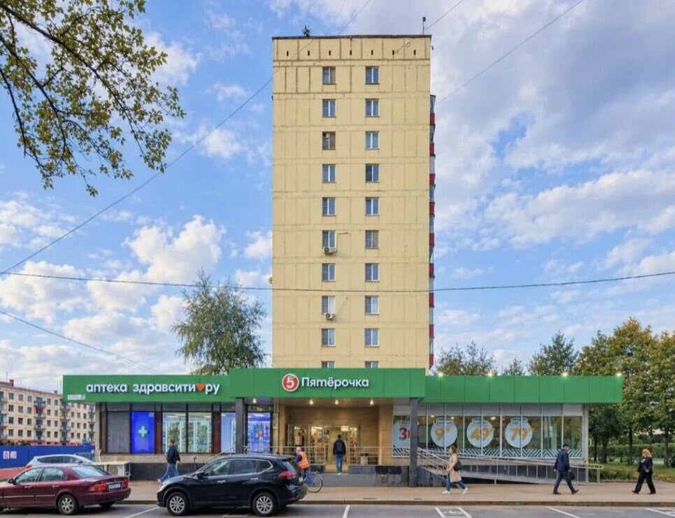 Продажа торгового помещения с арендатором Пятерочка