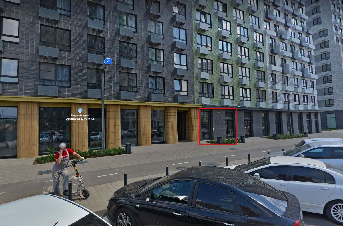 Аренда торгового помещения в ЖК "Яуза Парк" 