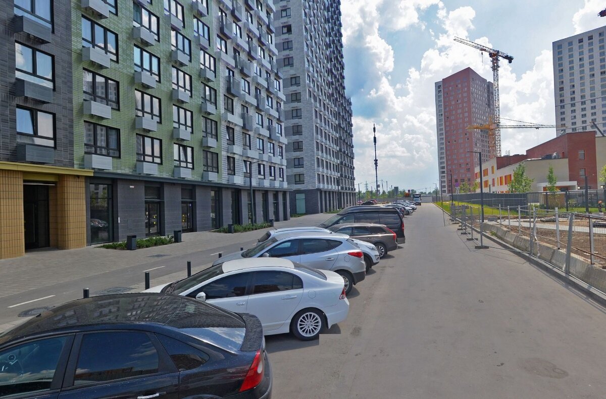 Аренда торгового помещения в ЖК "Яуза Парк" 