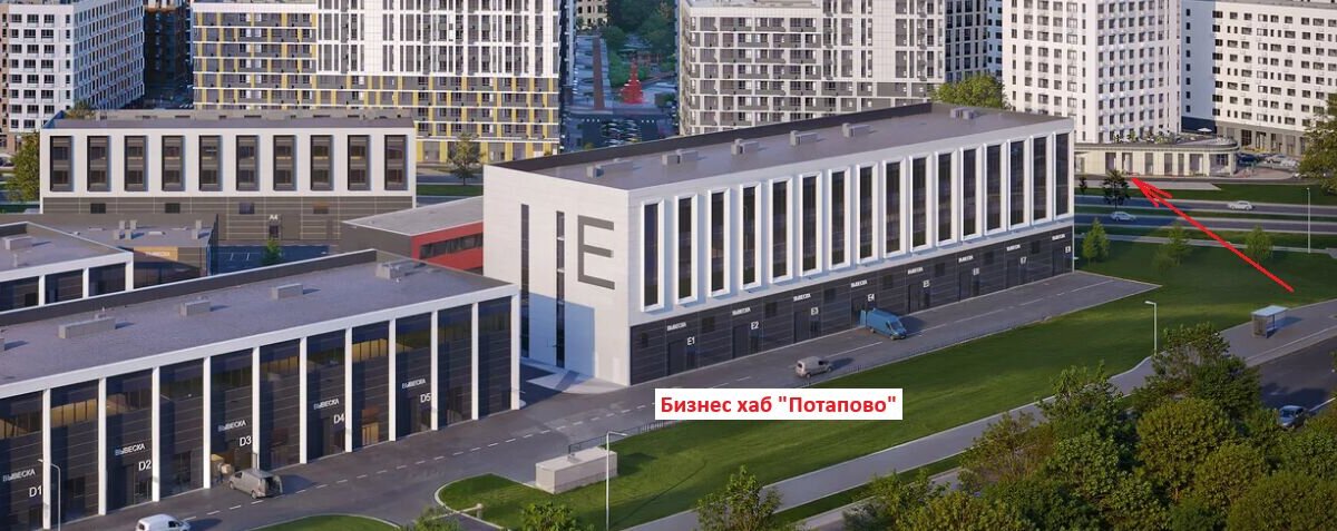 Продажа помещения напротив остановки в ЖК Бунинские кварталы