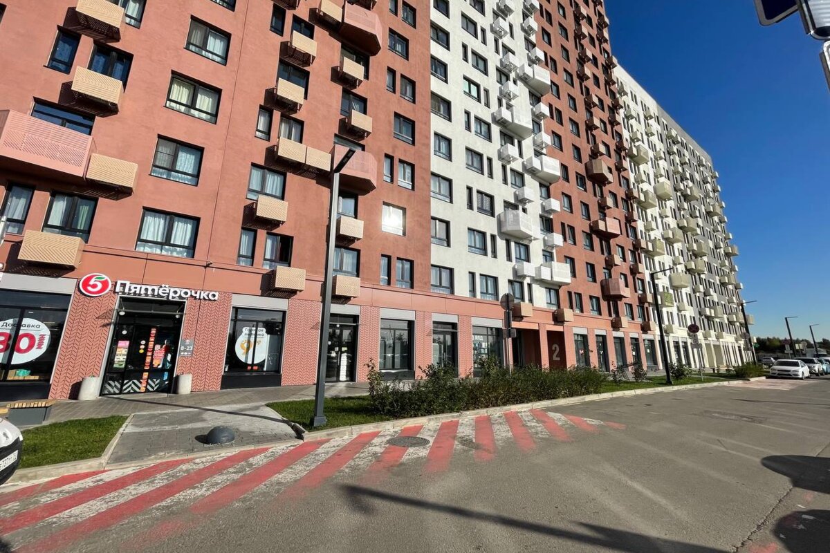 Аренда нежилого помещения в жилом комплексе "Горки Парк"