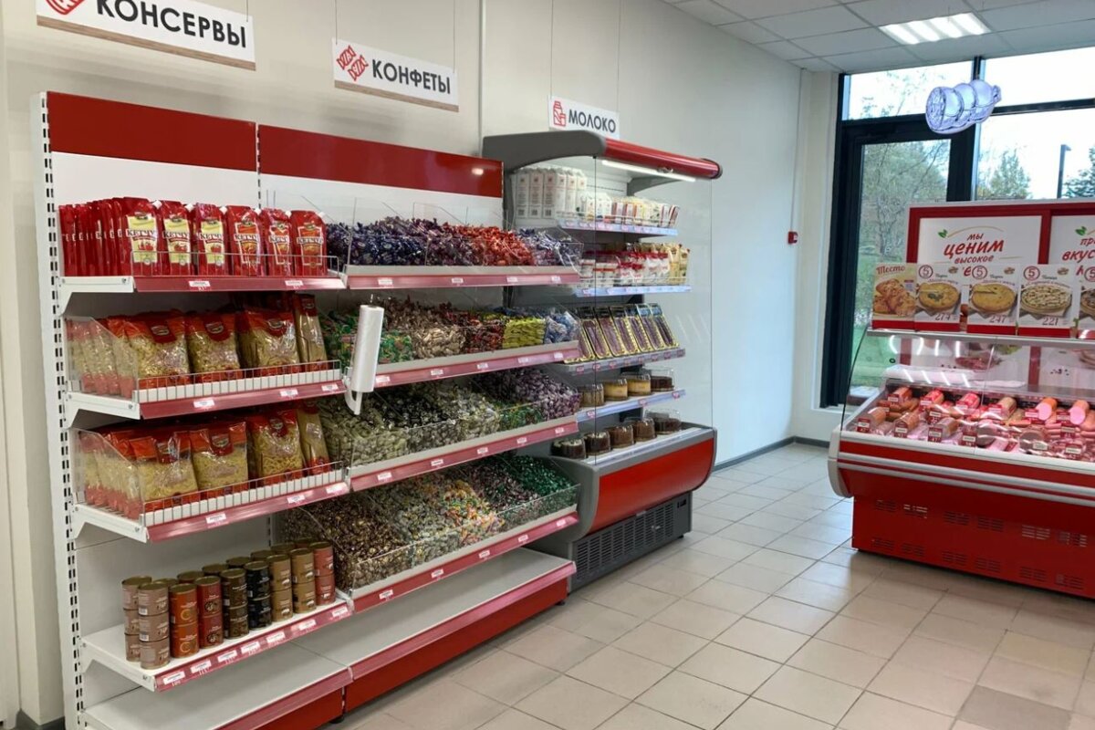 Продажа помещения с арендатором магазином "Ермолино"