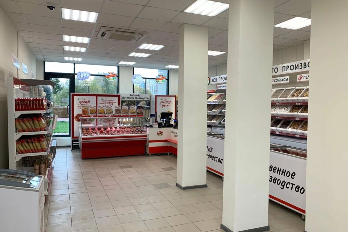 Продажа помещения с арендатором магазином "Ермолино"