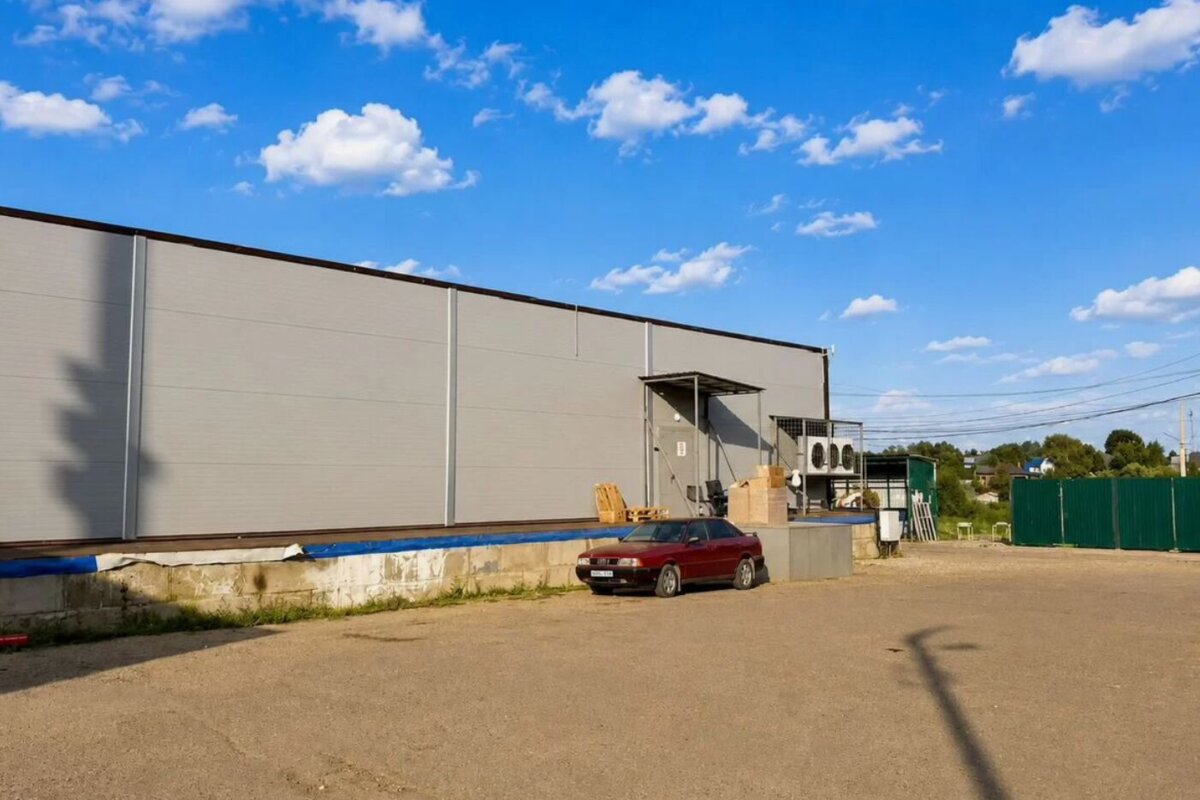 Продажа торгового здания с супермаркетом Дикси