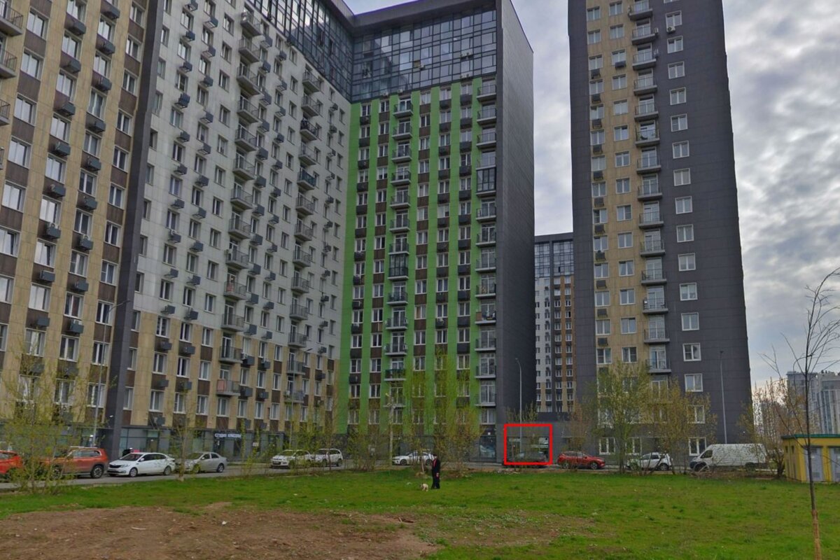 Аренда торгового помещения в ЖК "Легендарный квартал"