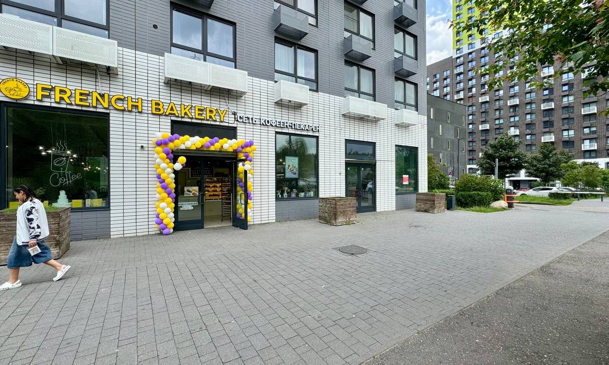 Продажа помещения с пекарней "French bakery" в ЖК "Мещерский лес"