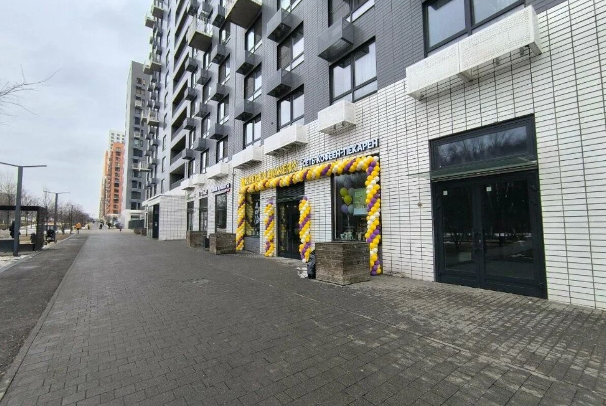 Продажа помещения с пекарней "French bakery" в ЖК "Мещерский лес"