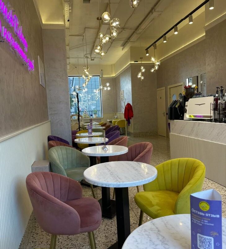 Продажа помещения с пекарней "French bakery" в ЖК "Мещерский лес"