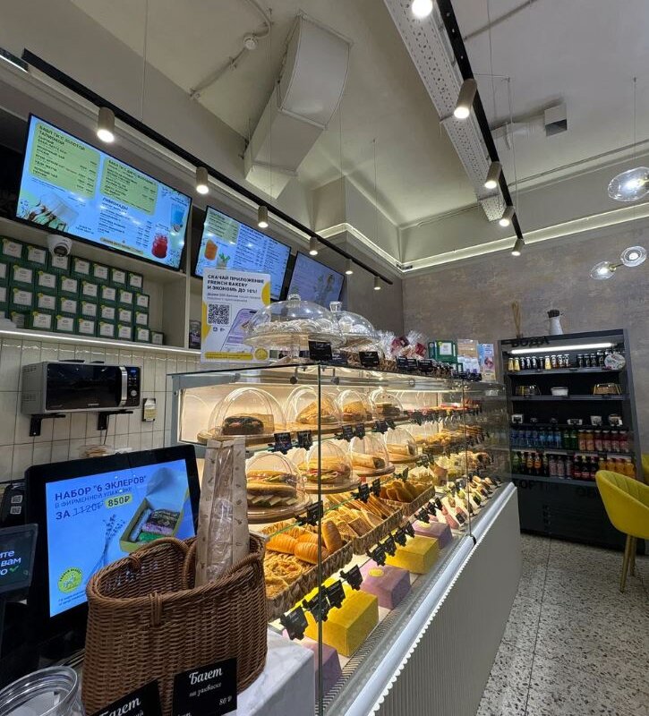 Продажа помещения с пекарней "French bakery" в ЖК "Мещерский лес"