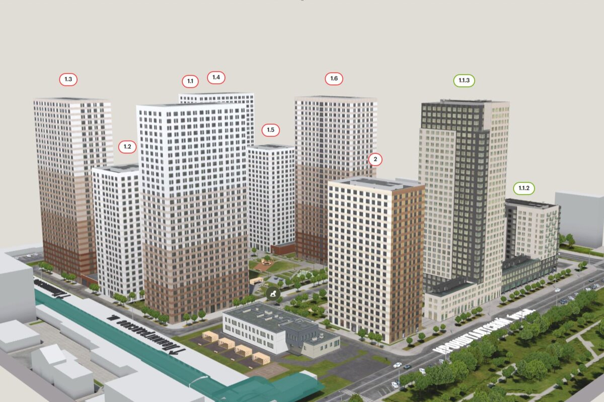 Продажа торгового помещения в ЖК «Кронштадтский 9»