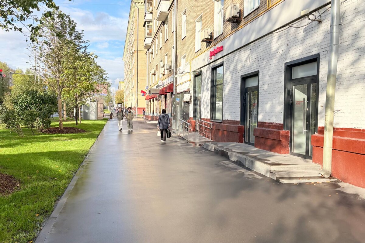 Продажа помещения с  "Альфа Банк" на Профсоюзной