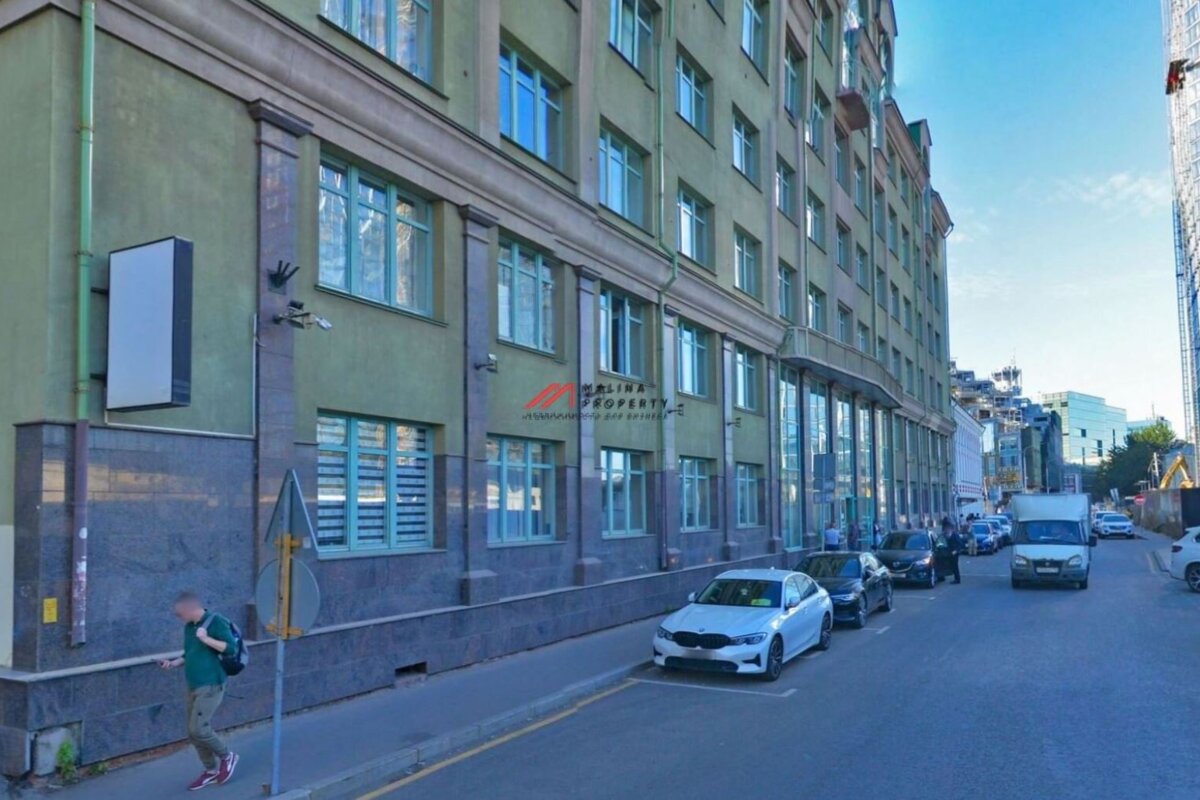 Продажа помещения с арендатором на Павелецкой