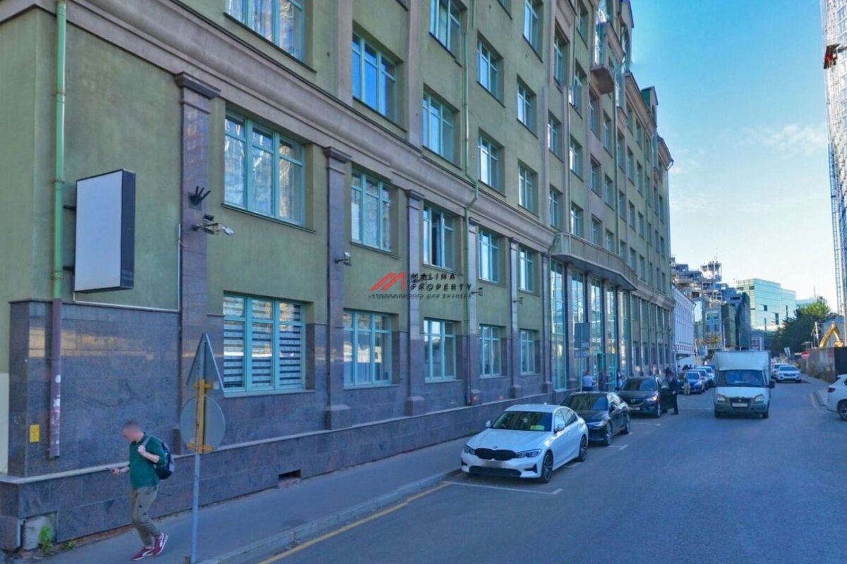 Продажа помещения с арендатором на Павелецкой