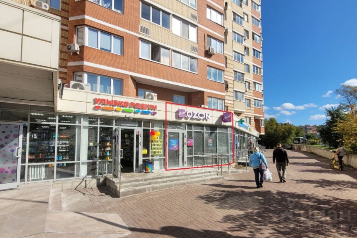 Продажа торгового помещения с Ozon