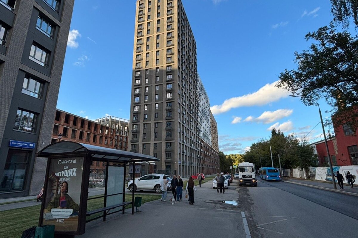 Аренда торгового помещения в ЖК «Михалковский»