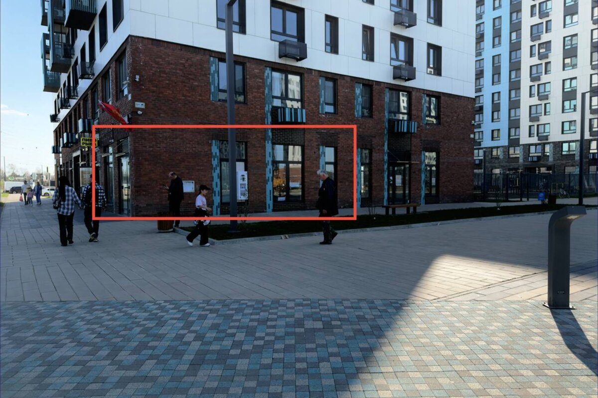 Продажа углового помещения в ЖК «Прибрежный парк»