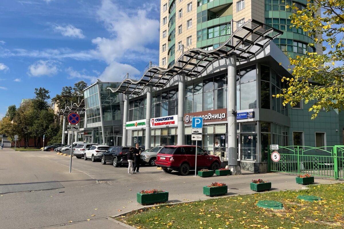 Продажа торгового помещения с арендаторами