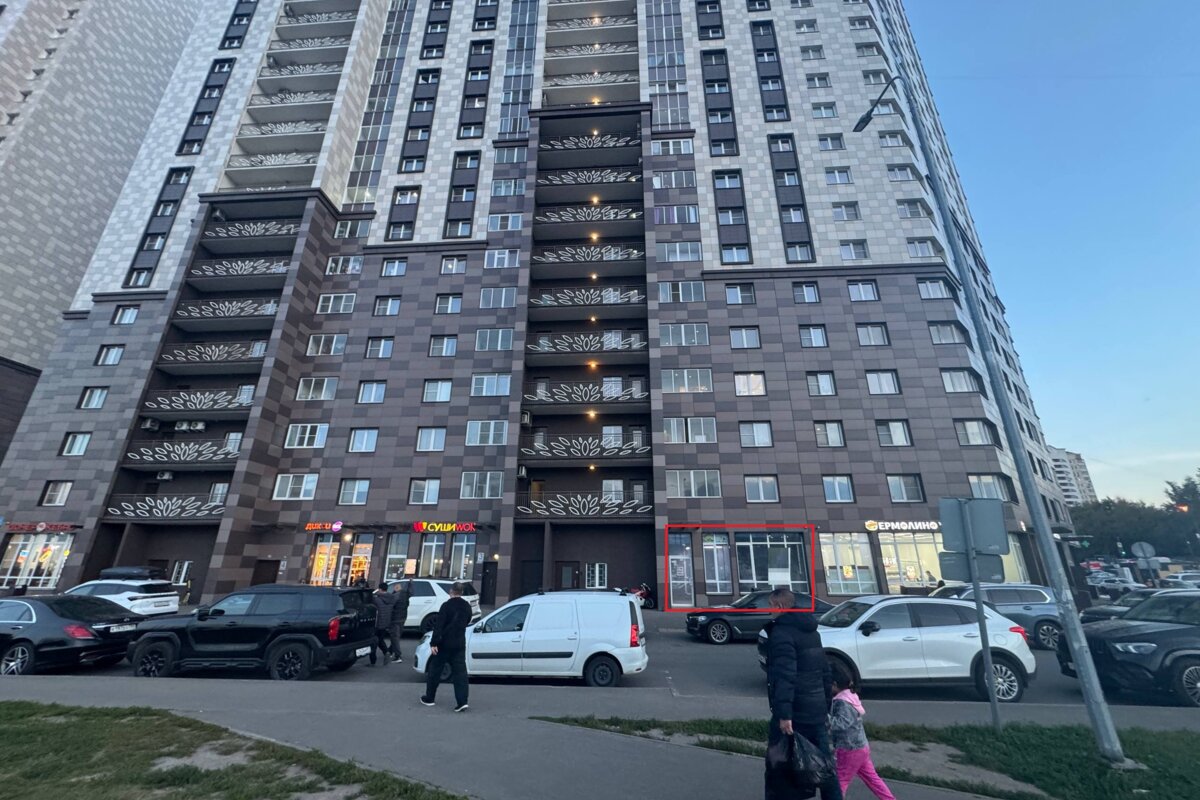 Продажа помещения на въезде в ЖК «Новые Котельники»