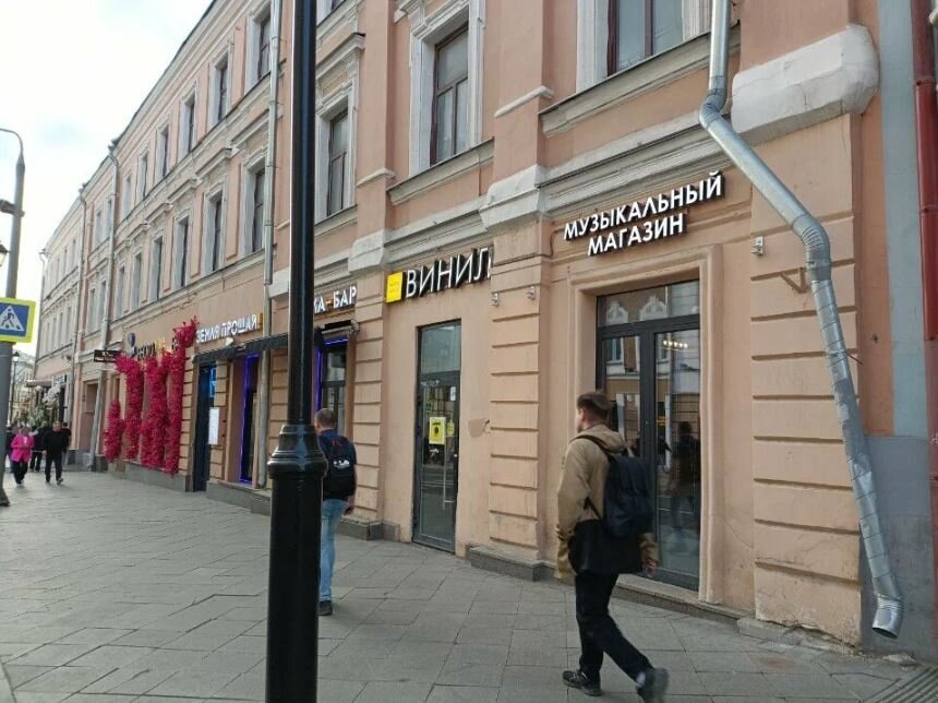 Продажа торгового помещения на Маросейке