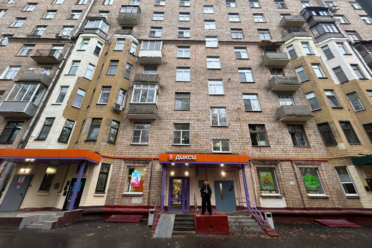 Продажа помещения с супермаркетом Дикси. Окупаемость 7,6 лет.