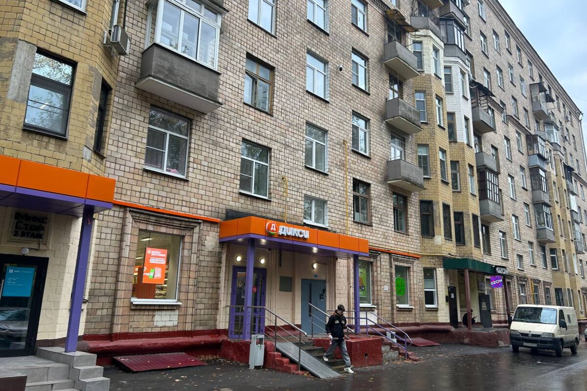 Продажа помещения с супермаркетом Дикси. Окупаемость 7,6 лет.