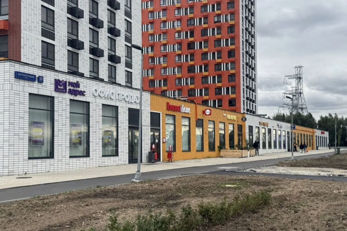 Аренда торгового помещения в Некрасовке