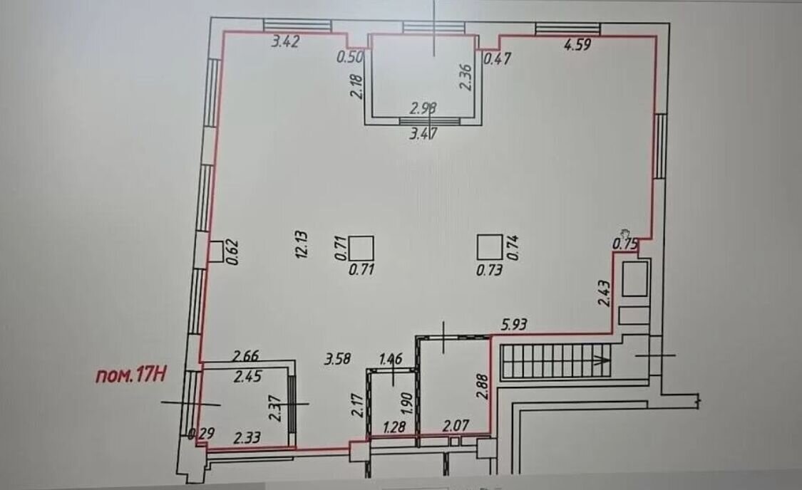 Аренда торгового помещения в Некрасовке