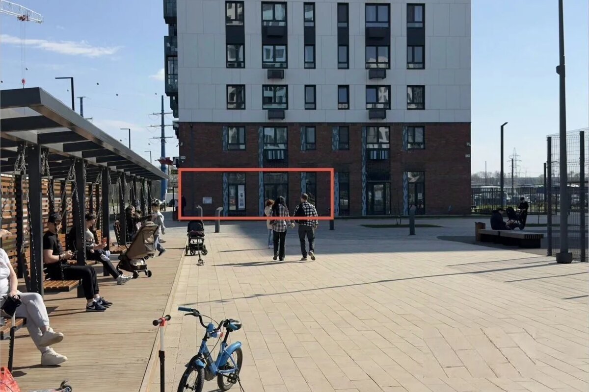 Продажа углового помещения в ЖК «Прибрежный парк»