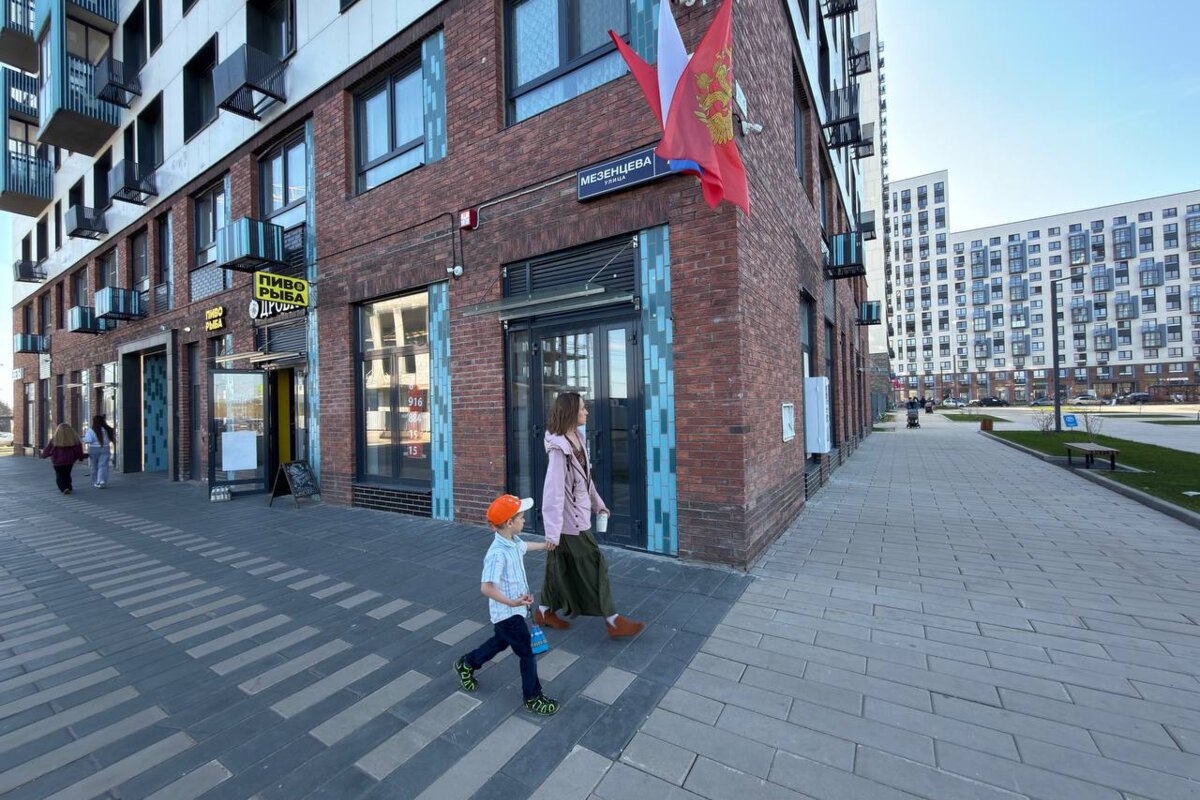 Продажа углового помещения в ЖК «Прибрежный парк»