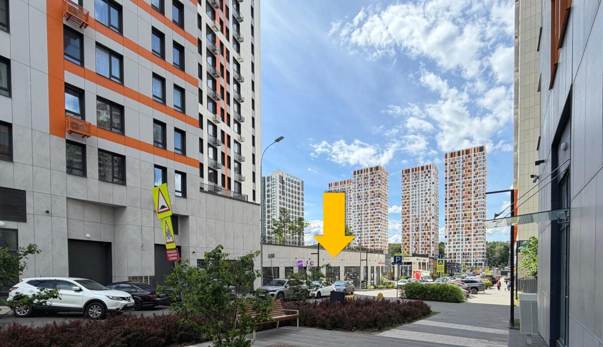 Продажа торгового помещения в ЖК Спутник