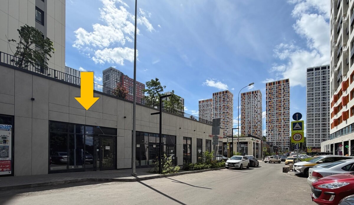Продажа торгового помещения в ЖК Спутник