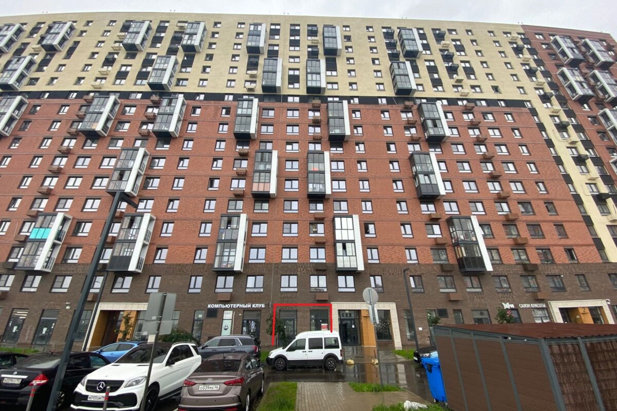 Продажа нежилого помещения в ЖК «Томилино Парк»