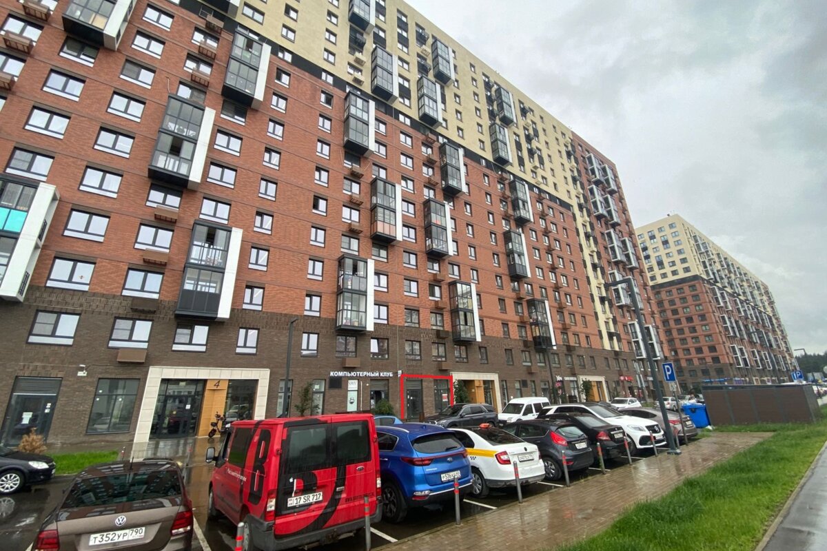 Продажа нежилого помещения в ЖК «Томилино Парк»