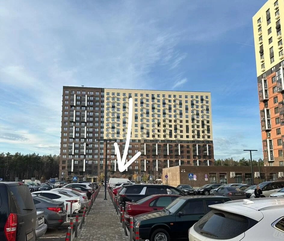 Продажа торгового помещения в ЖК "Томилино Парк"